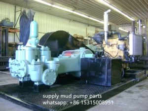 Gardner Denver 5.5"x8" FD FXX Duplex Mud Pump Parts List Manual