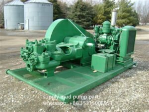 Gardner Denver 5.5"x8" FD FXX Duplex Mud Pump Parts List Manual - Image 2