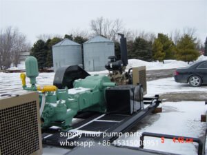 Gardner Denver 5.5"x8" FD FXX Duplex Mud Pump Parts List Manual - Image 3