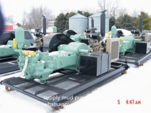 Gardner Denver 5.5"x8" FD FXX Duplex Mud Pump Parts List Manual - Image 4