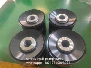 Gardner Denver 7.25"x12" FZ FXZ Duplex Mud Pump Parts List Manual - Image 11