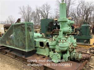 Gardner Denver 7.25"x12" FZ FXZ Duplex Mud Pump Parts List Manual - Image 2