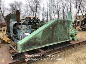 Gardner Denver 7.25"x12" FZ FXZ Duplex Mud Pump Parts List Manual - Image 3