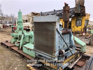 Gardner Denver 7.25"x12" FZ FXZ Duplex Mud Pump Parts List Manual - Image 4