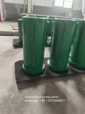 Gardner Denver 7.25"x12" FZ FXZ Duplex Mud Pump Parts List Manual - Image 5