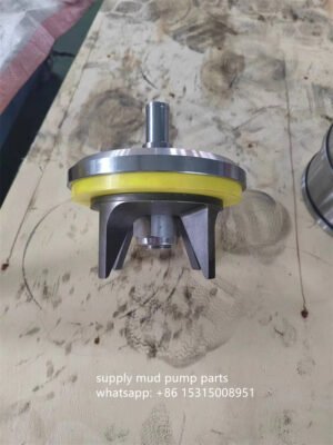 Gardner Denver 7.25"x12" FZ FXZ Duplex Mud Pump Parts List Manual - Image 7