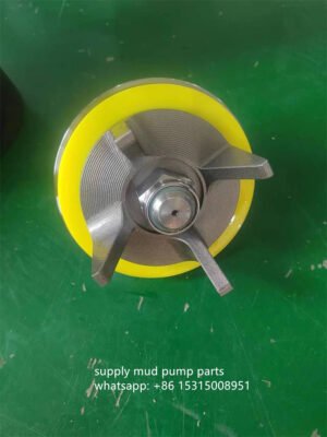 Gardner Denver 7.25"x12" FZ FXZ Duplex Mud Pump Parts List Manual - Image 8