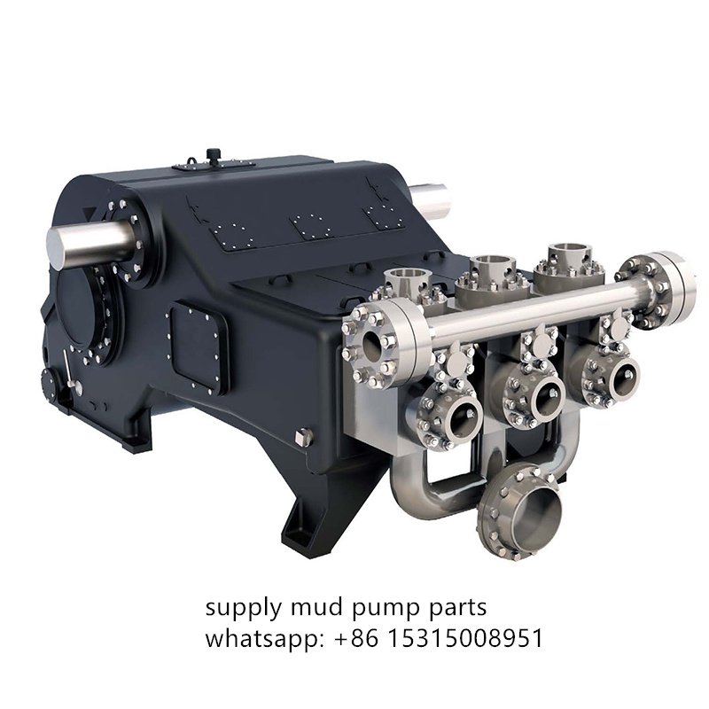 Gardner Denver PZ8 Triplex Mud Pump