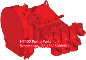 Halliburton HT-400 Triplex Pump-2