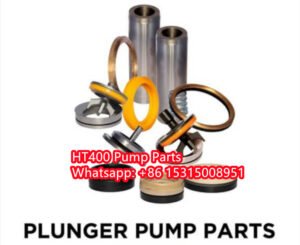 Halliburton HT-400 Triplex Pump parts-1