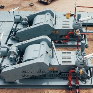 NOV 12-P-160HP Triplex Mud Pump