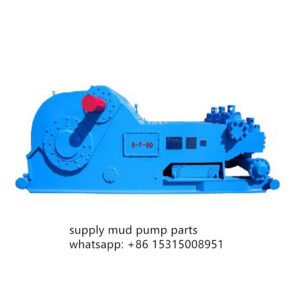 NOV 8-P-50 Triplex Mud Pump