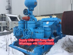 Russia UNB-600 Mud Pump Буровой насос УНБ-600 Насосы Parts List