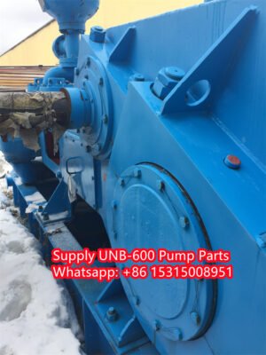 Russia UNB-600 Mud Pump Буровой насос УНБ-600 Насосы Parts List