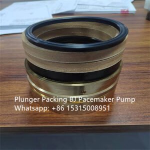 Plunger Packing for Baker Hughes BJ Pacemaker Triplex Mud Pump