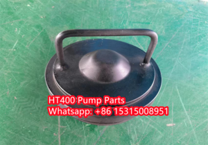 Cover, Discharge, Double Guided Valve, 4.0in and 4.5in PN 316.23091 HT400 Halliburton Triplex Plunger Pump Parts (2)