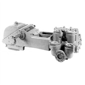 Gardner Denver 4"x5" FF FXF Duplex Mud Pump 1FXF172 Parts List Manual