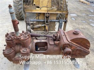 Gardner Denver 4"x5" FF FXF Duplex Mud Pump 1FXF172 Parts List Manual