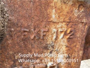 Gardner Denver 4"x5" FF FXF Duplex Mud Pump 1FXF172 Parts List Manual