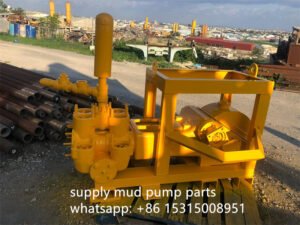 Gardner Denver 4"x5" FF FXF Duplex Mud Pump 1FXF172 Parts List Manual
