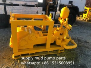 Gardner Denver 4"x5" FF FXF Duplex Mud Pump 1FXF172 Parts List Manual