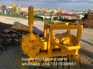 Gardner Denver 4"x5" FF FXF Duplex Mud Pump 1FXF172 Parts List Manual
