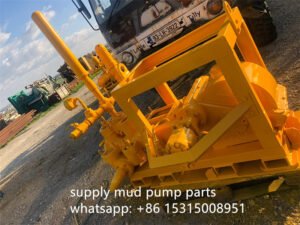 Gardner Denver 4"x5" FF FXF Duplex Mud Pump 1FXF172 Parts List Manual