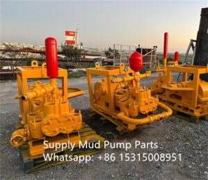Gardner Denver 4"x5" FF FXF Duplex Mud Pump 1FXF172 Parts List Manual
