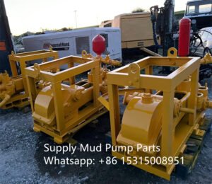 Gardner Denver 4"x5" FF FXF Duplex Mud Pump 1FXF172 Parts List Manual