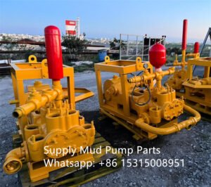 Gardner Denver 4"x5" FF FXF Duplex Mud Pump 1FXF172 Parts List Manual