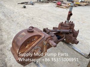 Gardner Denver 4"x5" FF FXF Duplex Mud Pump 1FXF172 Parts List Manual