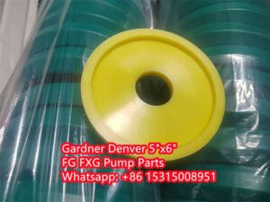 Gardner Denver 5"x6" FG FXG Duplex Mud Pump Valve Piston Parts List Manual